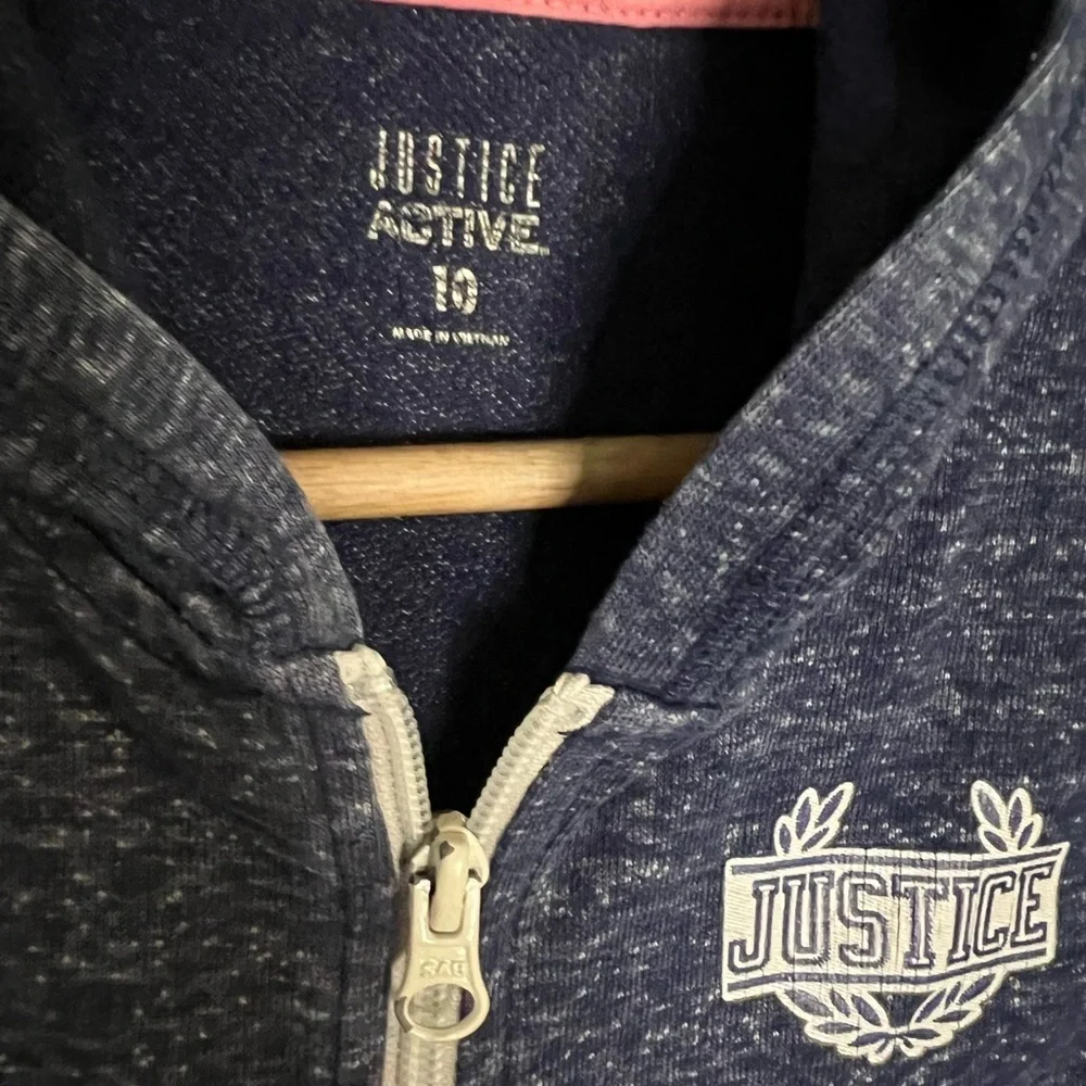 Girls’ Hoodie Bundle – Size 10/12 (Justice & Old Navy)